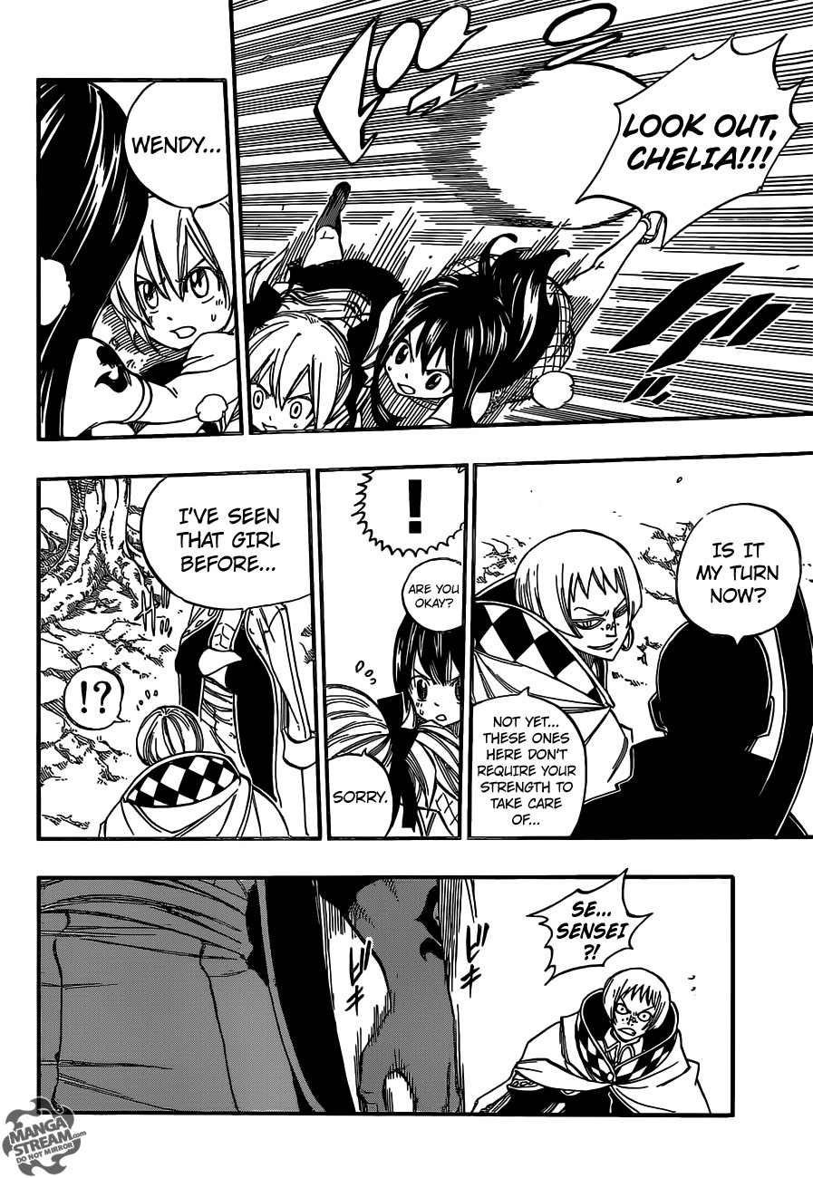 Fairy Tail Chapter 422 15